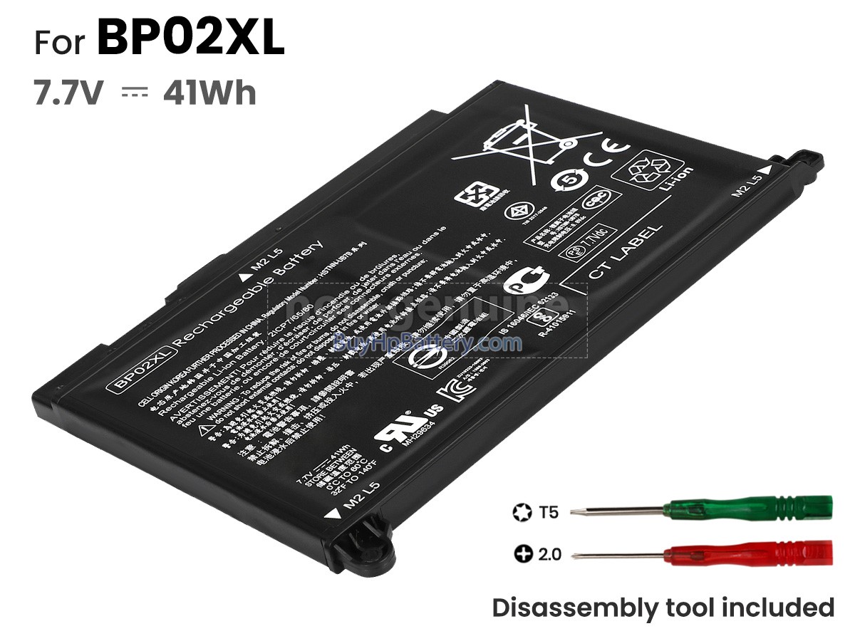 HP Pavilion 15AU018CA battery replacement in canada