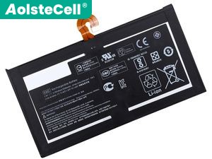 HP EA02 replacement battery