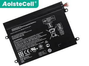 HP Notebook x2 10-p020ca replacement battery