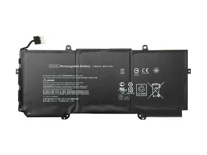 HP SD03XL replacement battery